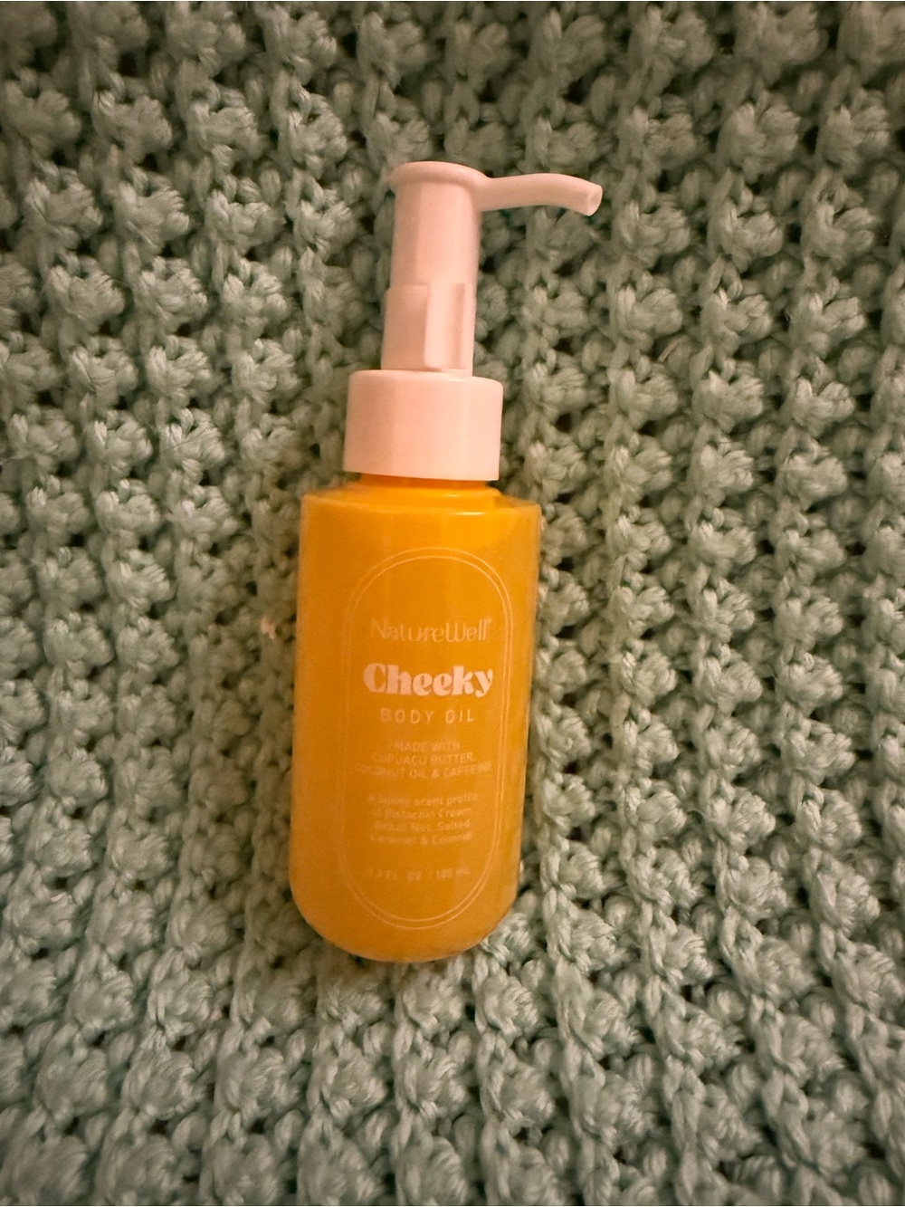 Cheeky Body Oil — Yellow Nourishing Body Oil